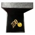 100th Birthday Gold Plated Lapel Pin